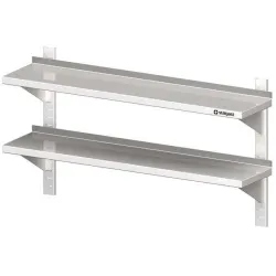 Stainless steel wall shelf Stalgast 981773060