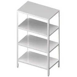 Easy-to-assemble shelf, depth 500 mm Stalgast 981855060