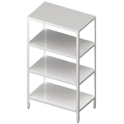 Easy-to-assemble shelf, depth 700 mm Stalgast 981857060