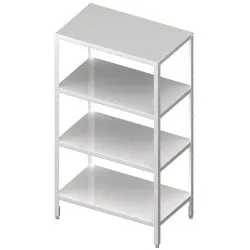 Easy-to-assemble shelf, depth 400 mm Stalgast 981884060