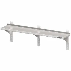 Stainless steel wall shelf Stalgast 981763140