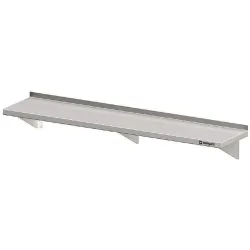 Stainless steel wall shelf Stalgast 981743140