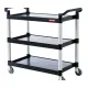 Polypropylene service trolley ARAVEN AR61217