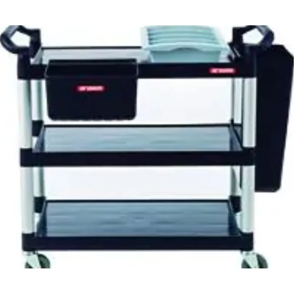 Polypropylene service trolley ARAVEN AR61217