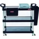 Polypropylene service trolley ARAVEN AR61217