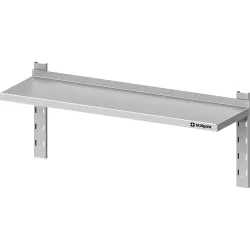 Stainless steel wall shelf Stalgast 981753060