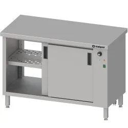 Plate warming table 600 mm Stalgast 982196140