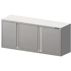 Wall cabinet with 3 hinged doors 300 Stalgast 981713140