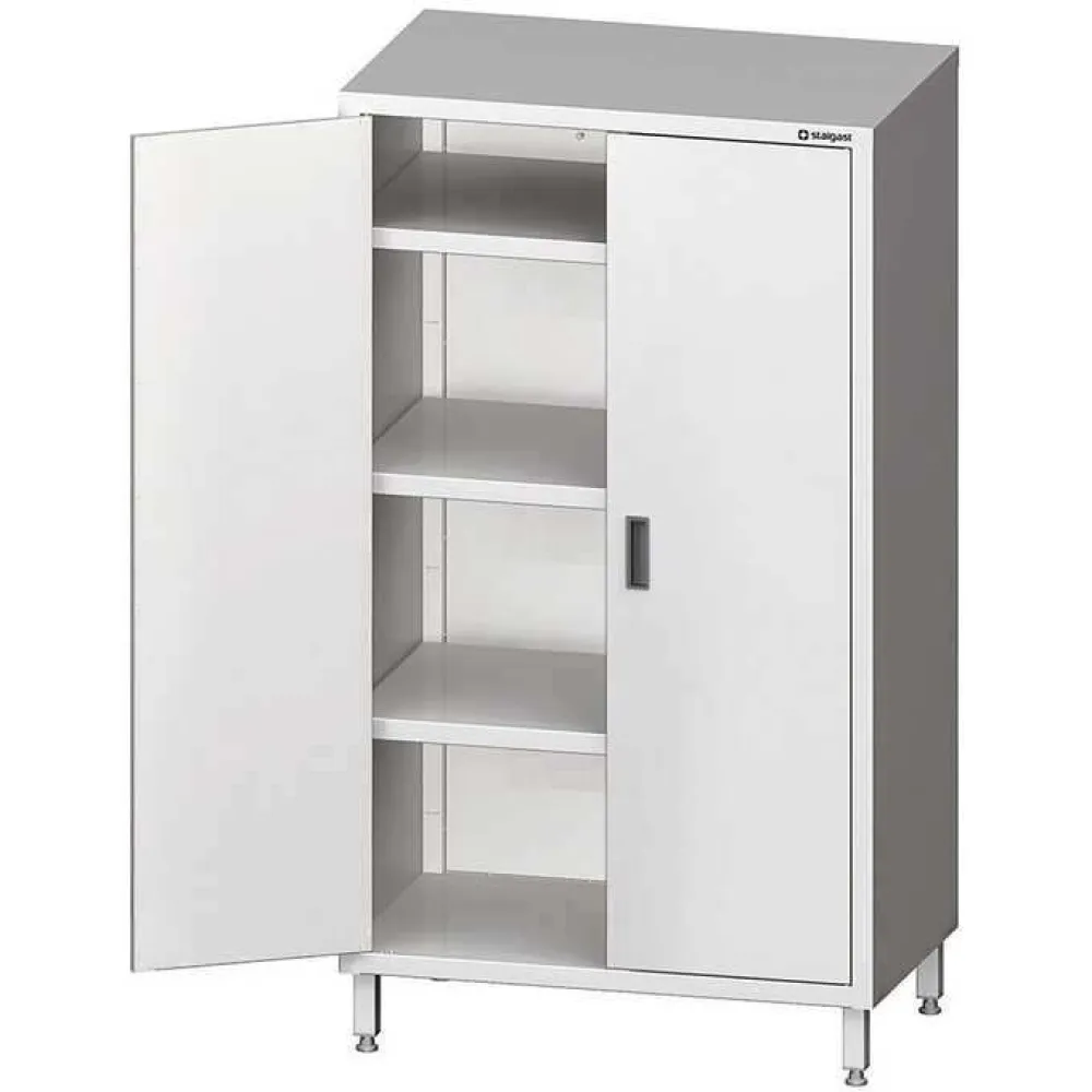 Metal cabinet with hinged door Stalgast 981535070
