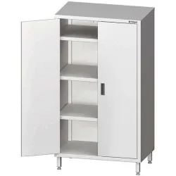 Metal cabinet with hinged door Stalgast 981525070