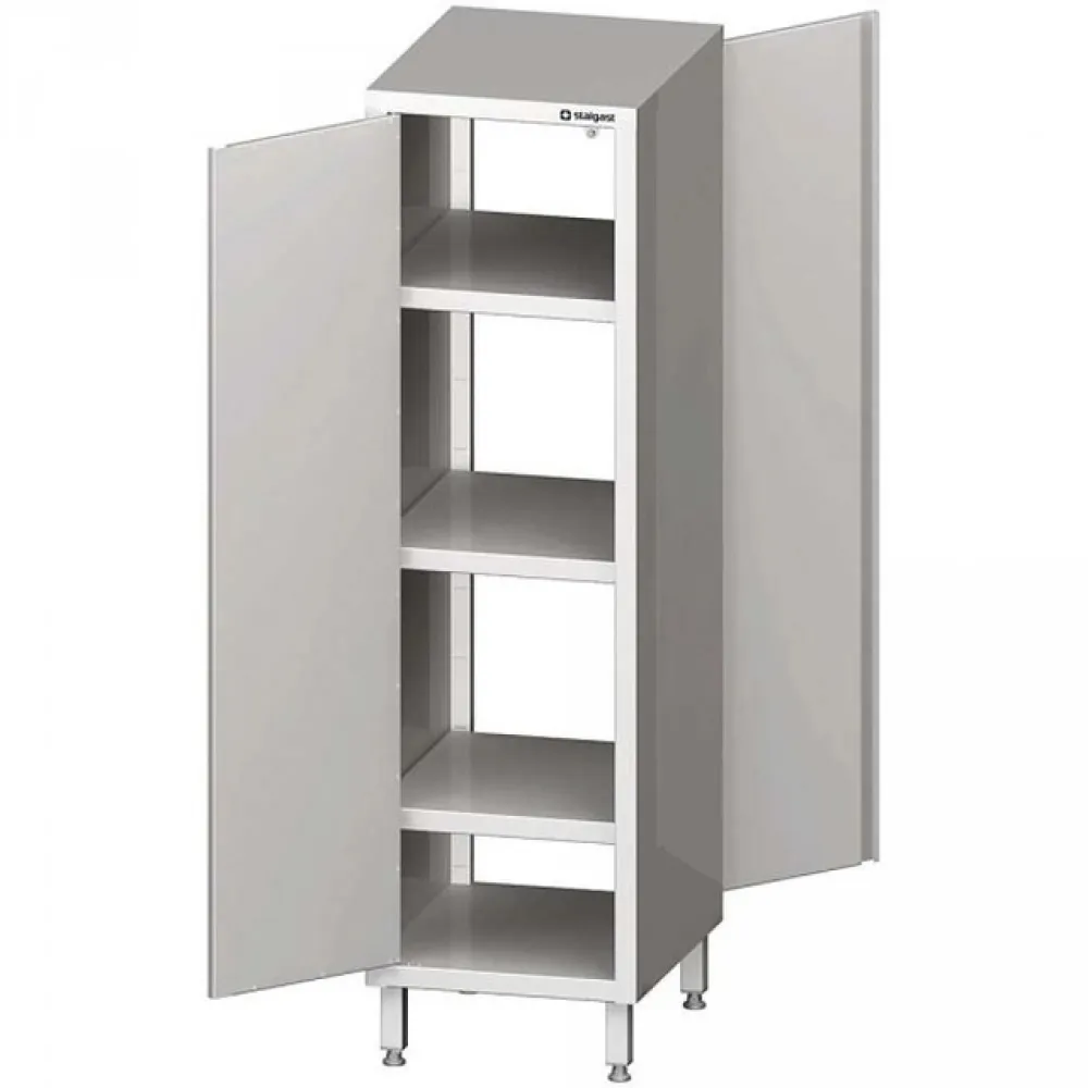 Metal cabinet with hinged door Stalgast 981505040
