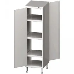 Metal cabinet with hinged door Stalgast 981505040