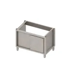 Stainless steel furniture module BHS-HoReCa 983585080K