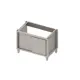 Stainless steel furniture module BHS-HoReCa 983585080K