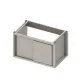 Stainless steel furniture module BHS-HoReCa 943585080