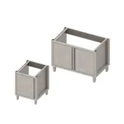 Stainless steel furniture module BHS-HoReCa 983665060K