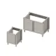 Stainless steel furniture module BHS-HoReCa 983665060K