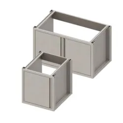Stainless steel furniture module BHS-HoReCa 943665060F