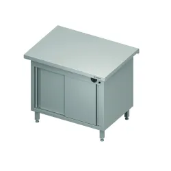 Plate warming table 700 mm Stalgast ST230101