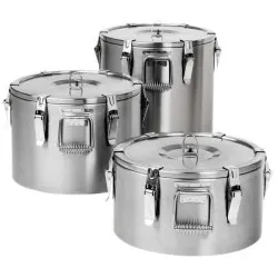 Stainless steel food thermos Stalgast 051301