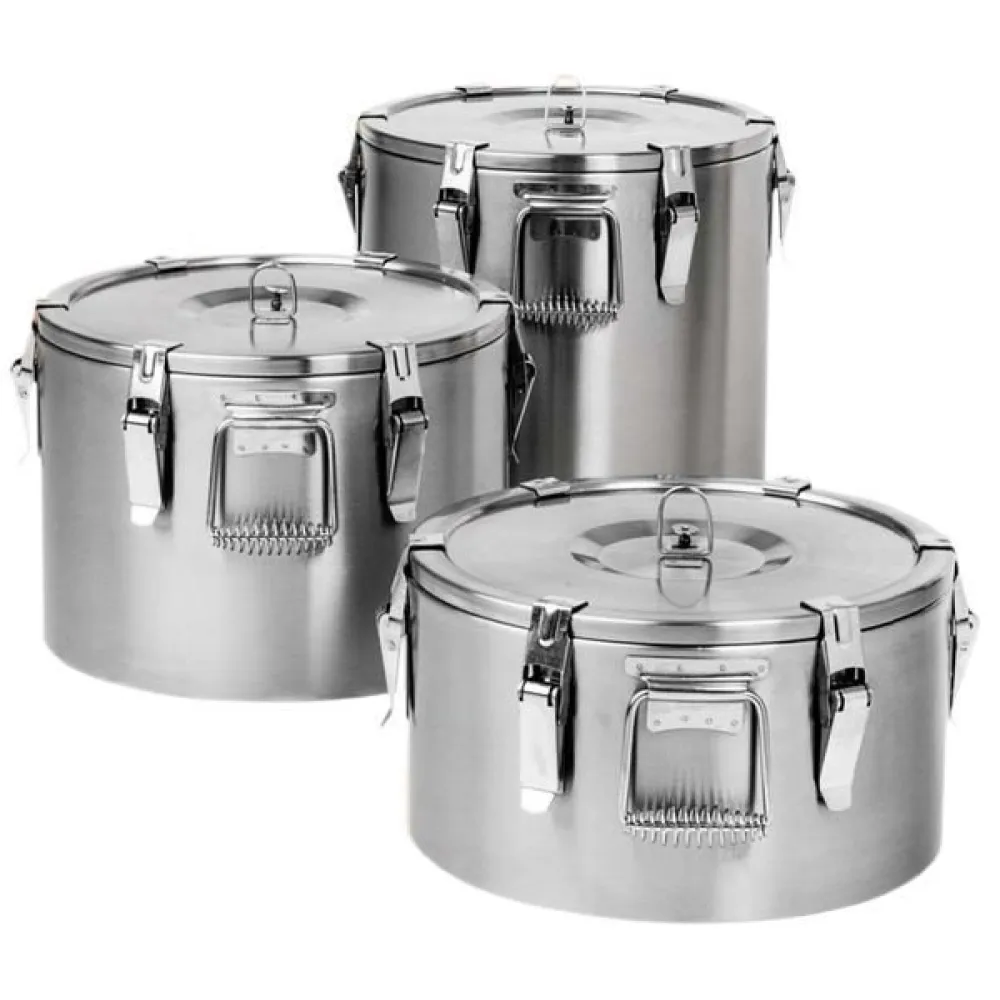 Stainless steel food thermos Stalgast 051151