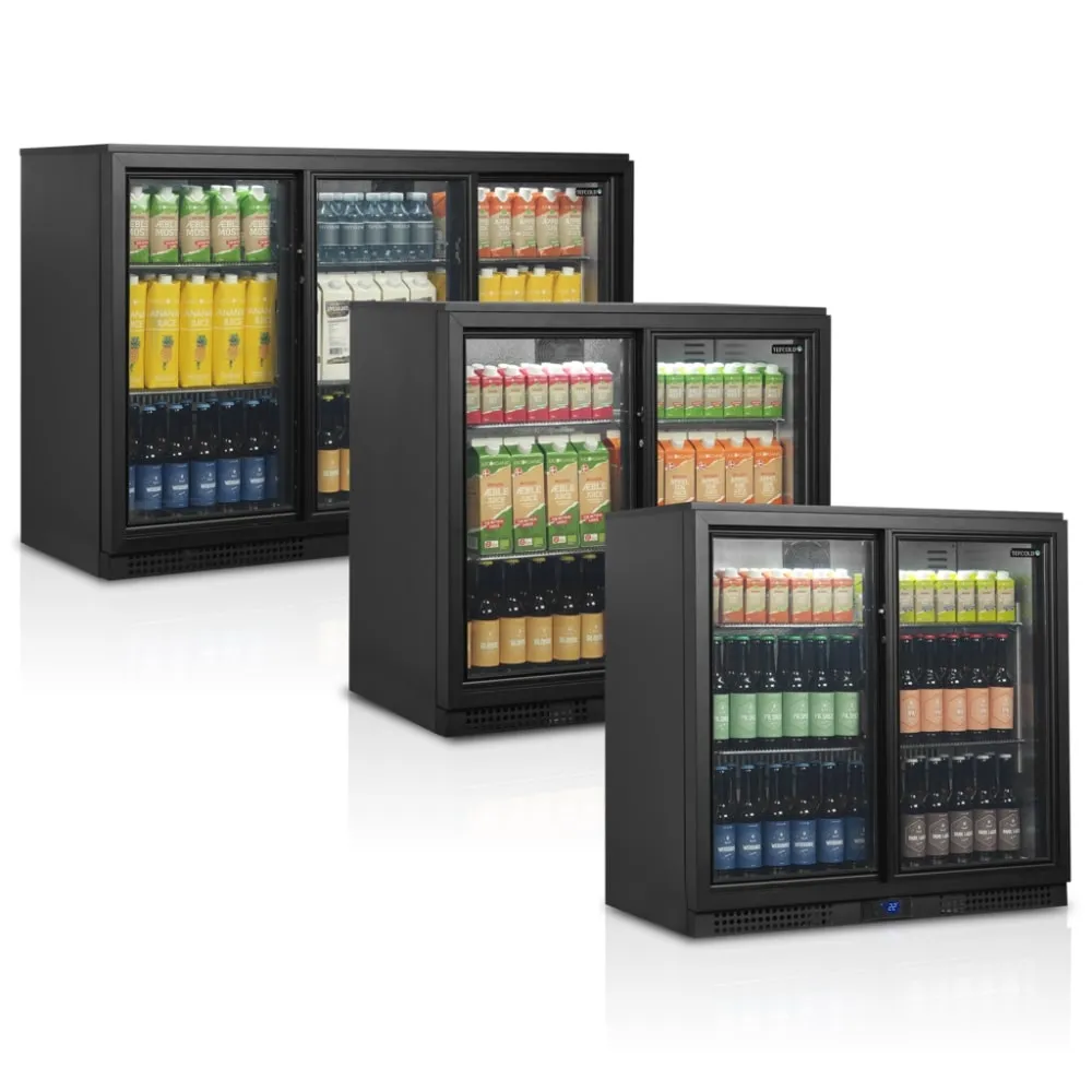 Bar refrigerator TEFCOLD BA31S-3