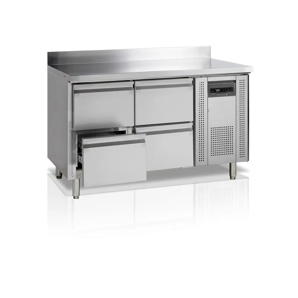 Refrigerated counter with drawers TEFCOLD CK7240