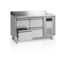 Refrigerated counter with drawers TEFCOLD CK7240