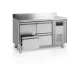 Refrigerated counter with drawers TEFCOLD CK7240