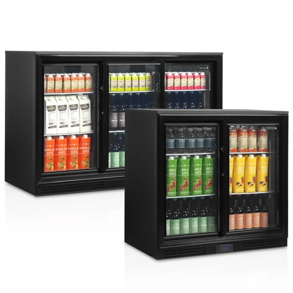Bar refrigerator TEFCOLD DB301S-3