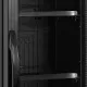 Refrigerated display cabinet TEFCOLD FS176H BLACK