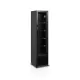 Refrigerated display cabinet TEFCOLD FS176H BLACK