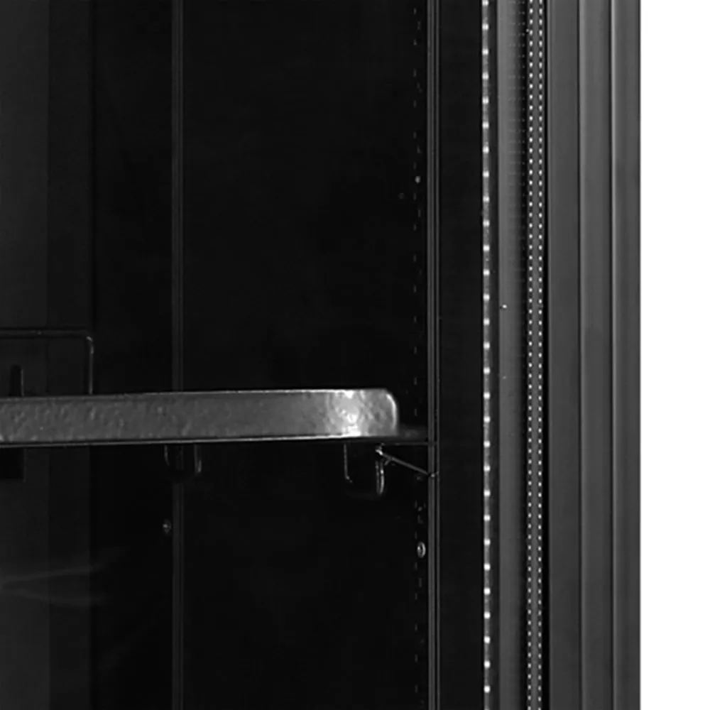 Refrigerated display cabinet TEFCOLD FS176H BLACK