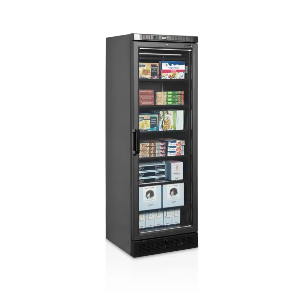 Freezer TEFCOLD UFSC371G BLACK