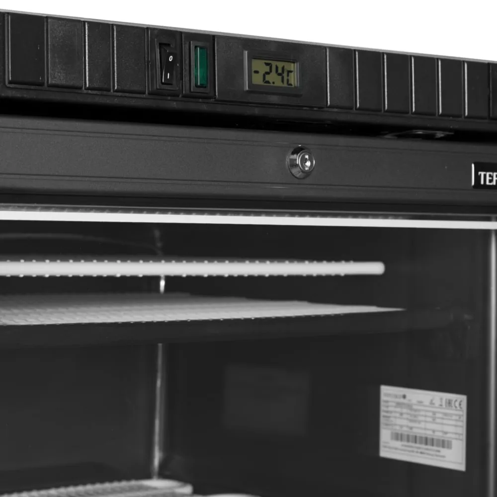 Freezer TEFCOLD UFSC371G BLACK