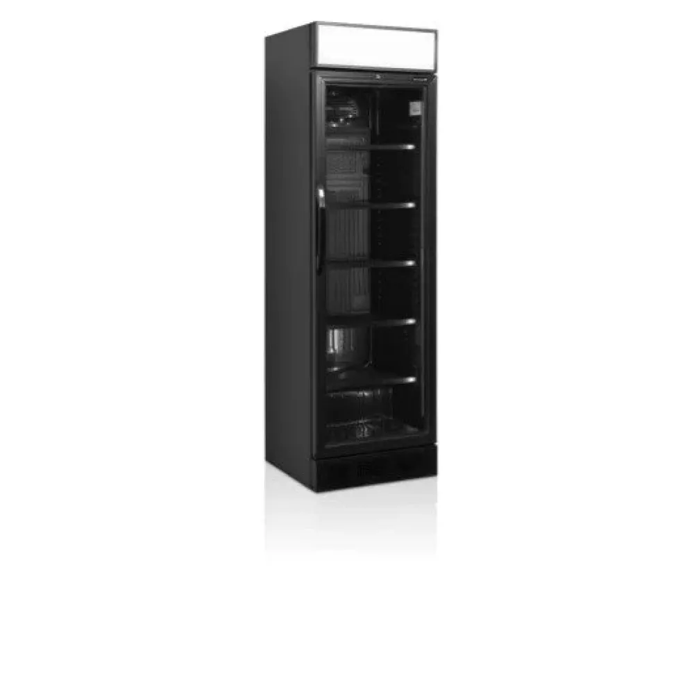 Refrigerated display cabinet TEFCOLD CEV425CP BLACK