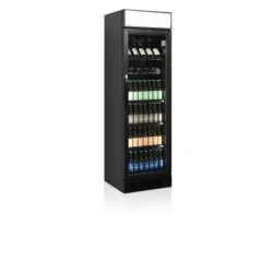 Refrigerated display cabinet TEFCOLD CEV425CP BLACK