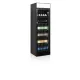 Refrigerated display cabinet TEFCOLD CEV425CP BLACK