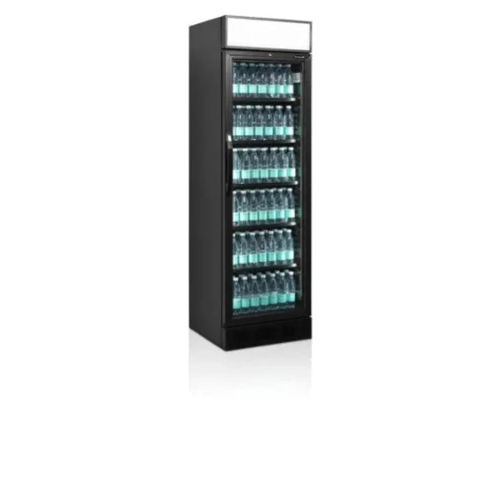 Refrigerated display cabinet TEFCOLD CEV425CP BLACK