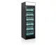 Refrigerated display cabinet TEFCOLD CEV425CP BLACK