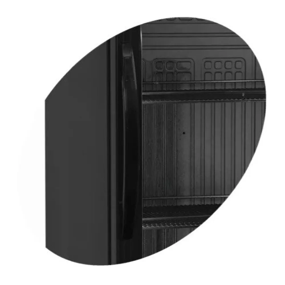 Refrigerated display cabinet TEFCOLD CEV425CP BLACK
