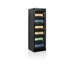 Refrigerated display cabinet TEFCOLD CEV425 BLACK