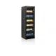 Refrigerated display cabinet TEFCOLD CEV425 BLACK