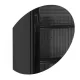 Refrigerated display cabinet TEFCOLD CEV425 BLACK