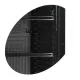 Refrigerated display cabinet TEFCOLD CEV425 BLACK