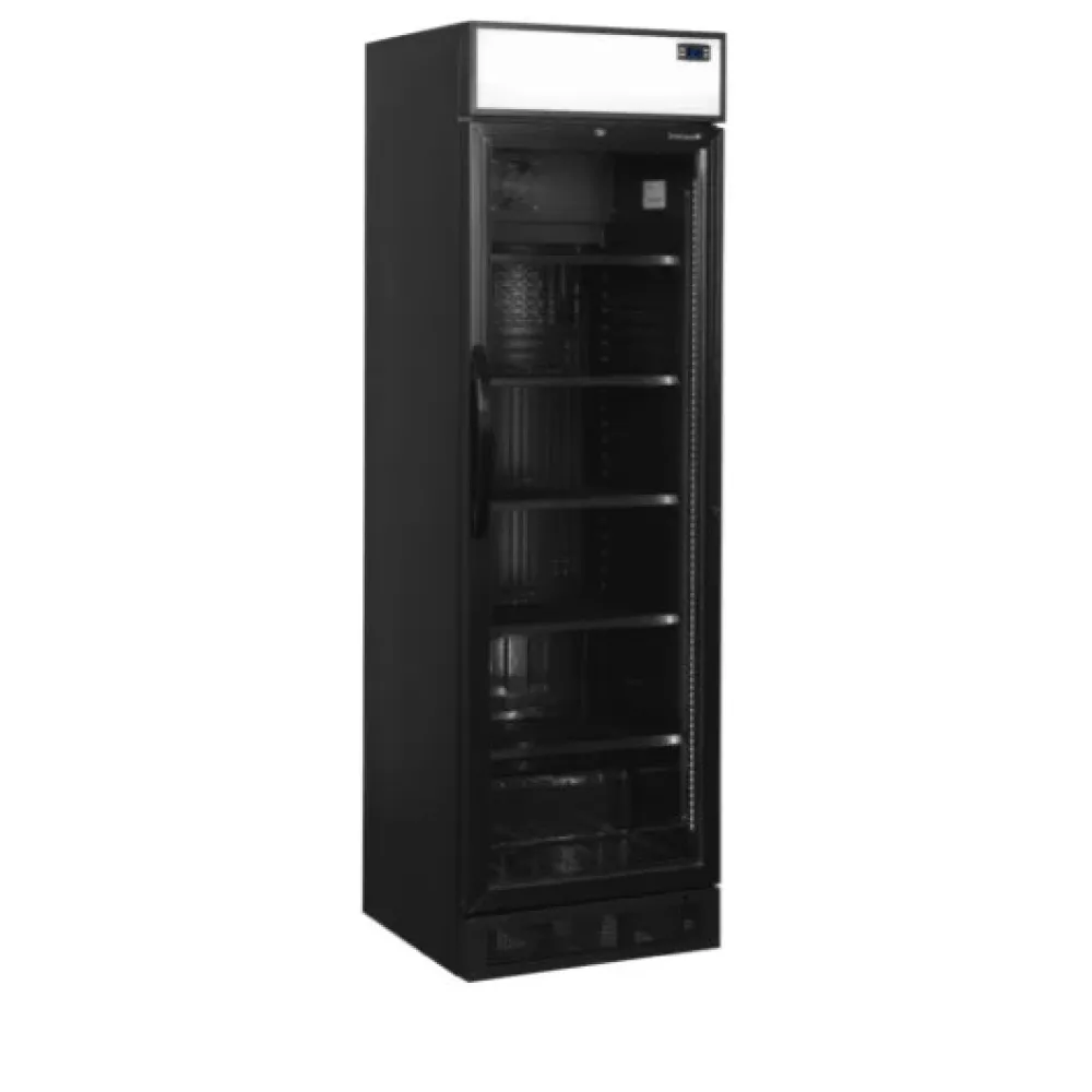 Refrigerated display cabinet TEFCOLD CEV435CP BLACK