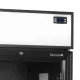 Refrigerated display cabinet TEFCOLD CEV435CP BLACK