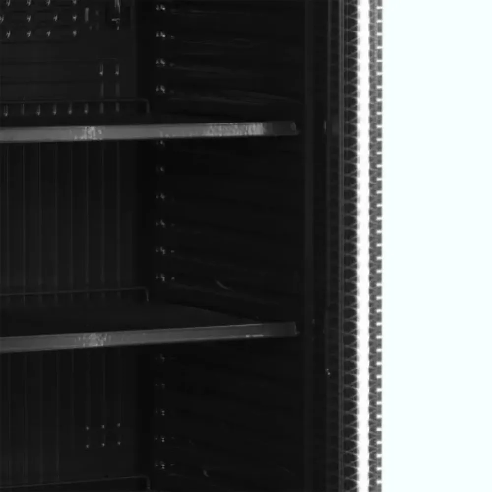 Refrigerated display cabinet TEFCOLD CEV435CP BLACK