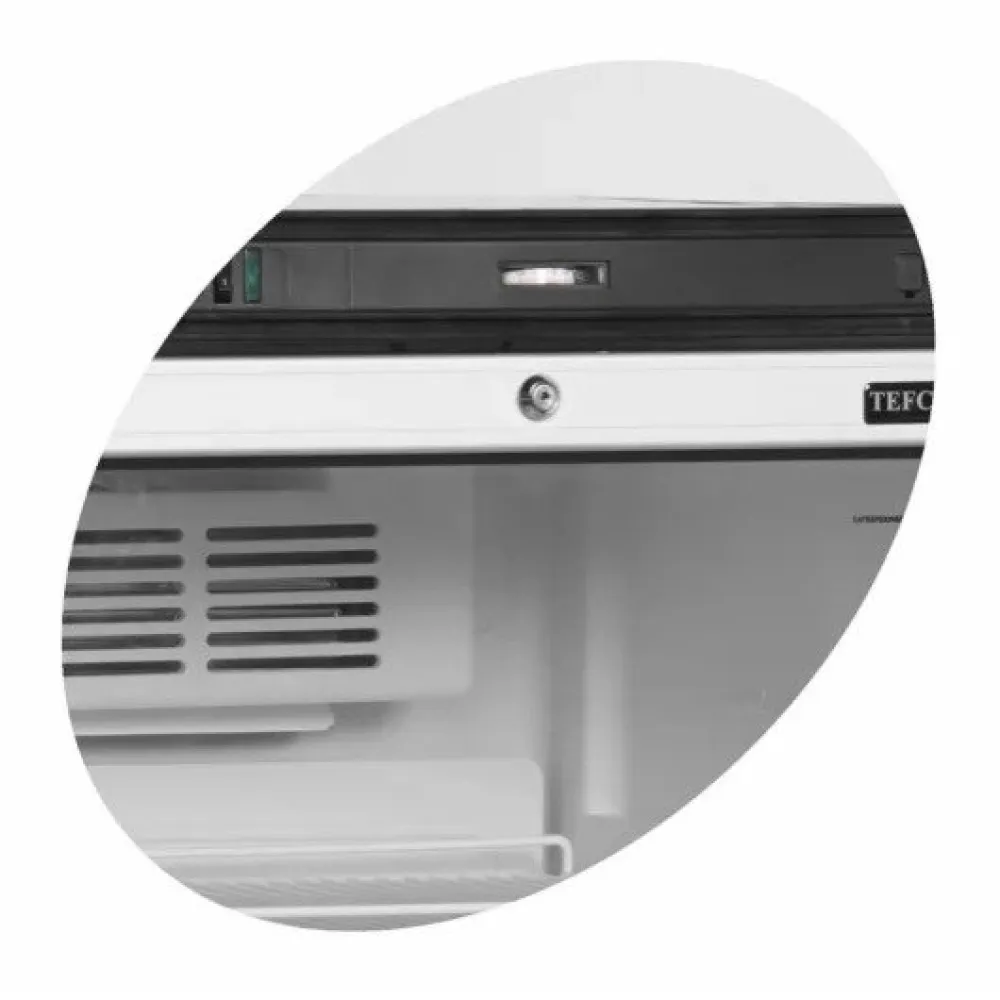 Refrigerated display cabinet TEFCOLD FS1280