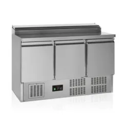 Counter refrigerator table without drawers TEFCOLD GSS435